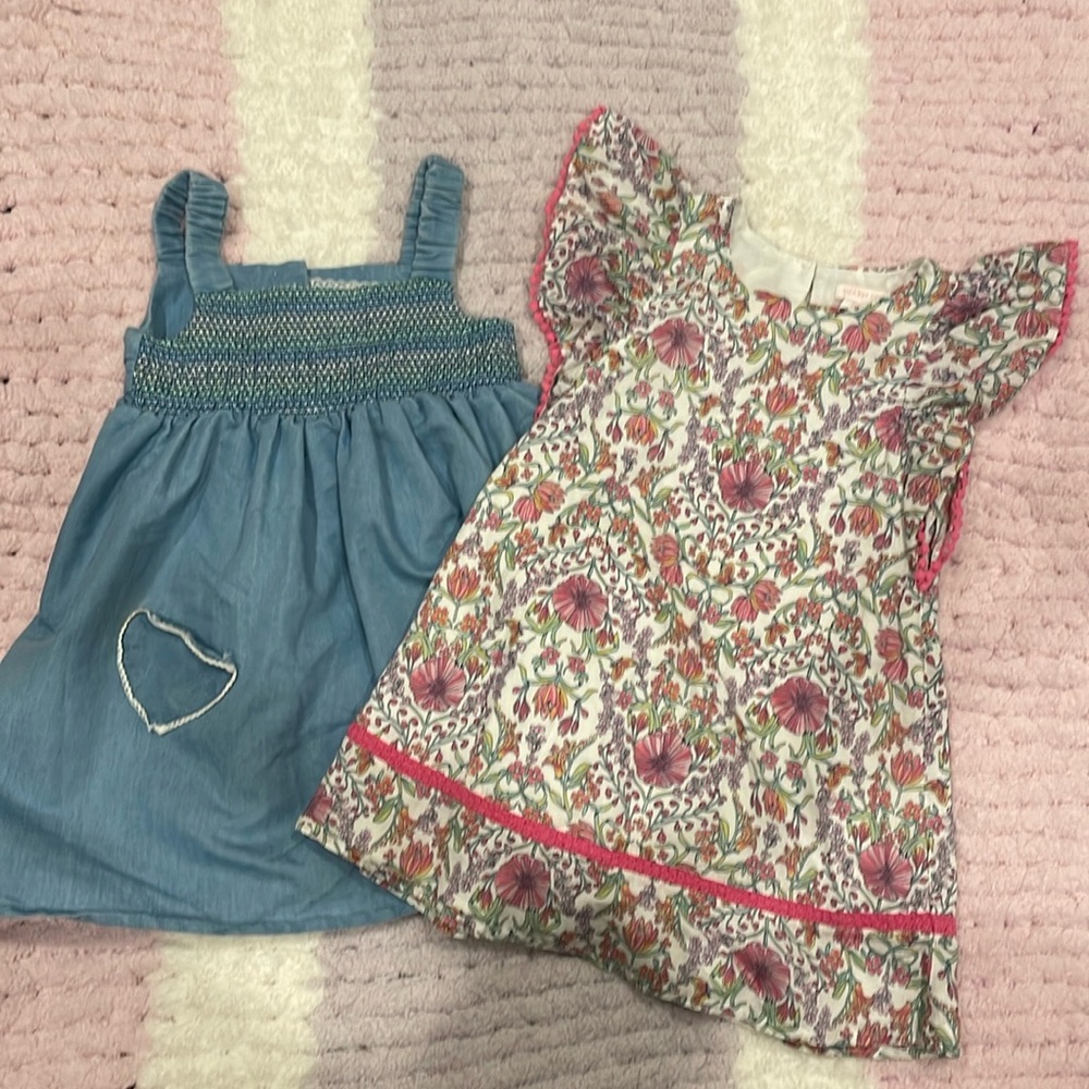 Kids summer dresses